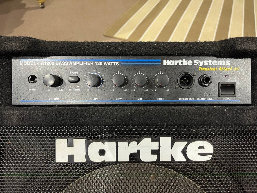 Hartke HA1200 Kickback 15 ベースアンプ ジャンク