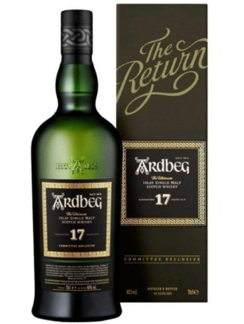 アードベッグ17年 The Legends Returns700ml 新品未開封