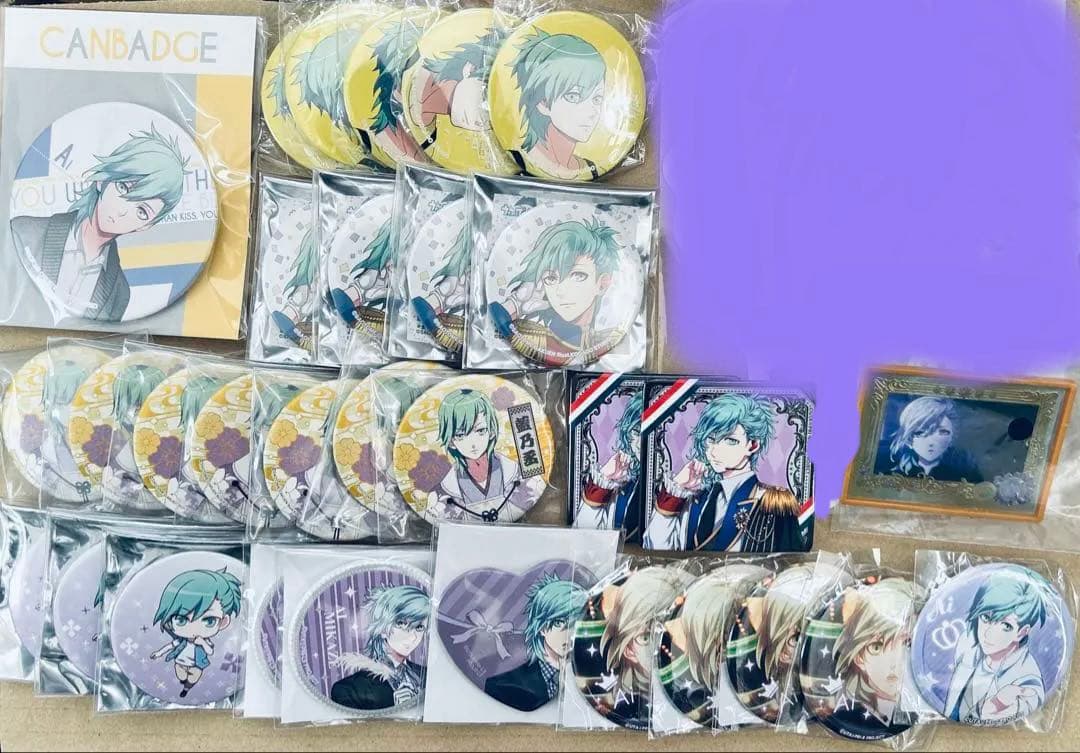 うたプリ 美風藍 カルナイ 缶バッジ ラバスト etc