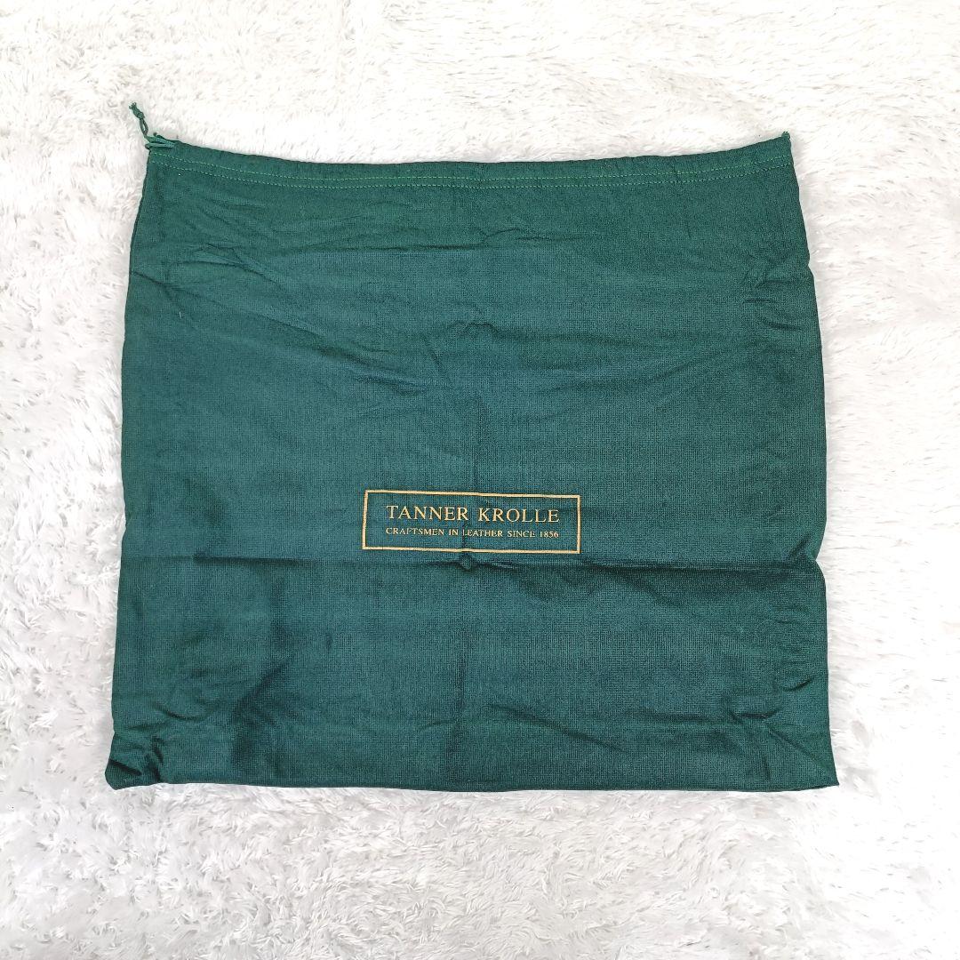 タナークロール レザー ビジネスバッグ ブリーフケース A4収納可 保存袋