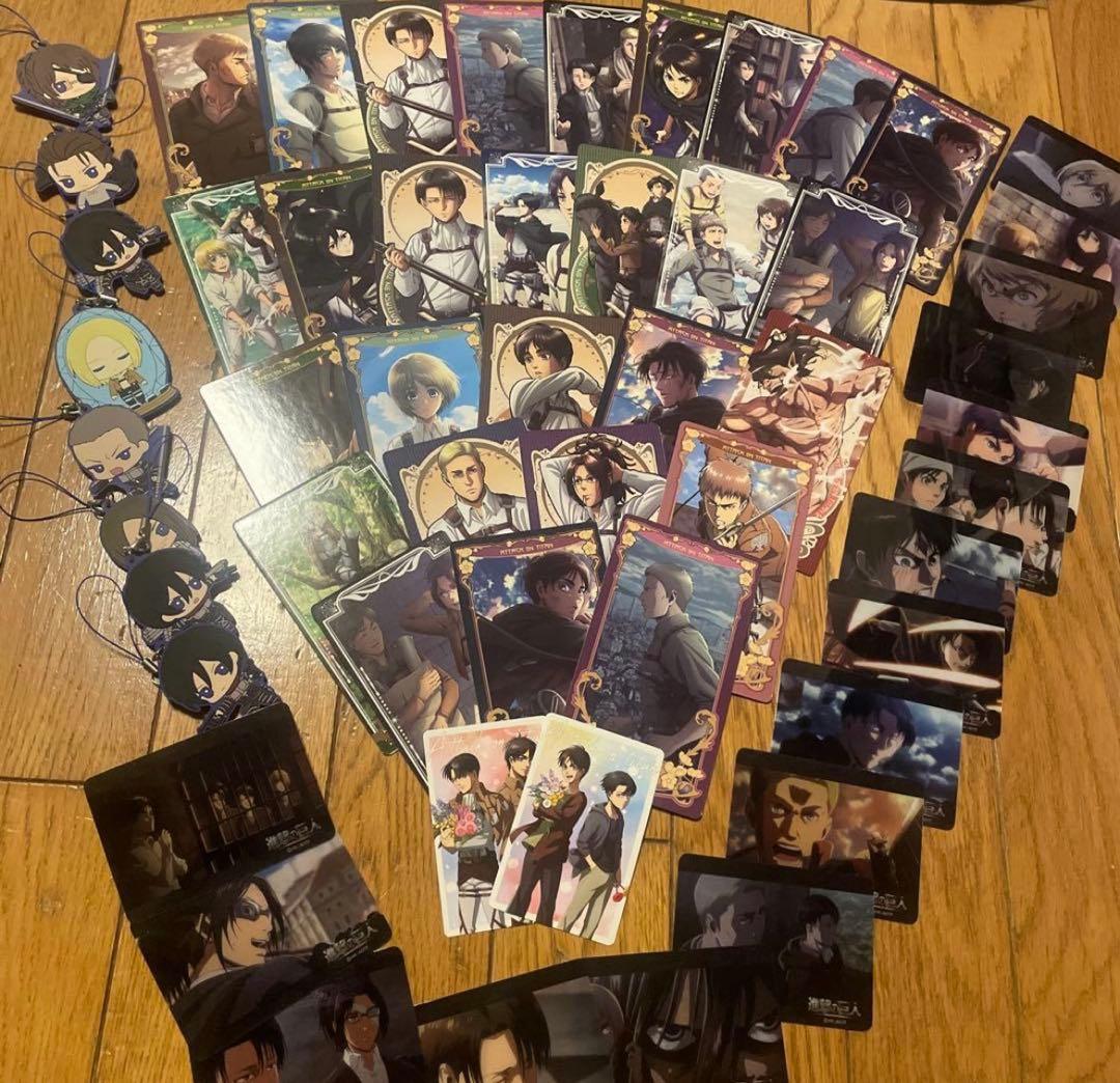 アニメキャラクター トレーディングカード 約50枚セット