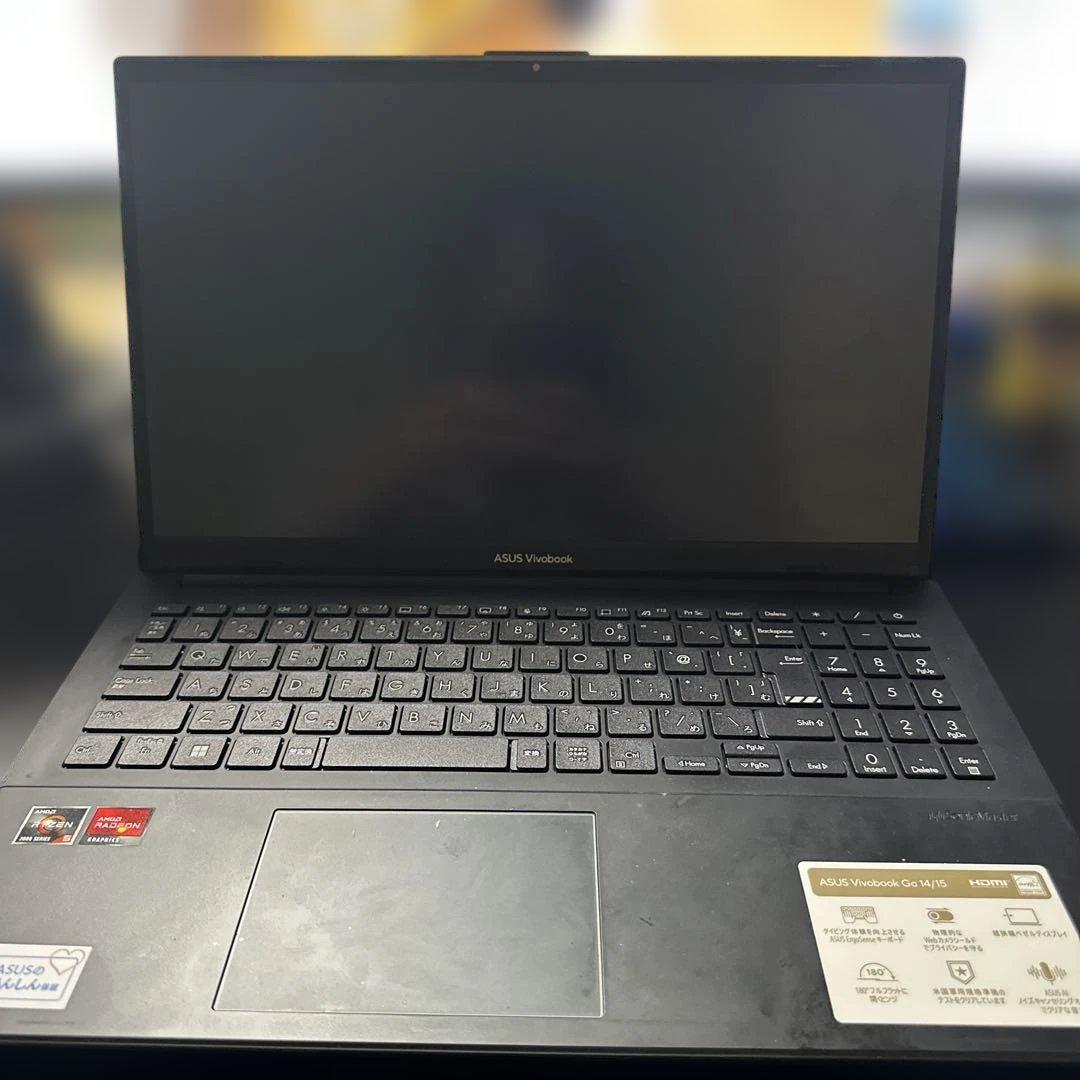 ASUS VivoBook 15.6インチ ブラック
