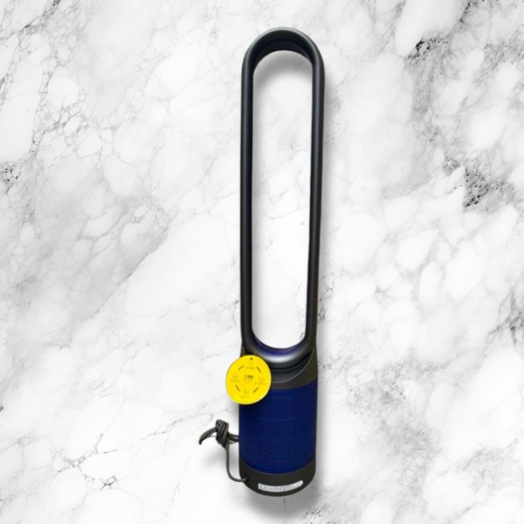 Dyson TP02 空気清浄機能付ファン タワー型 ブルー 通電確認済