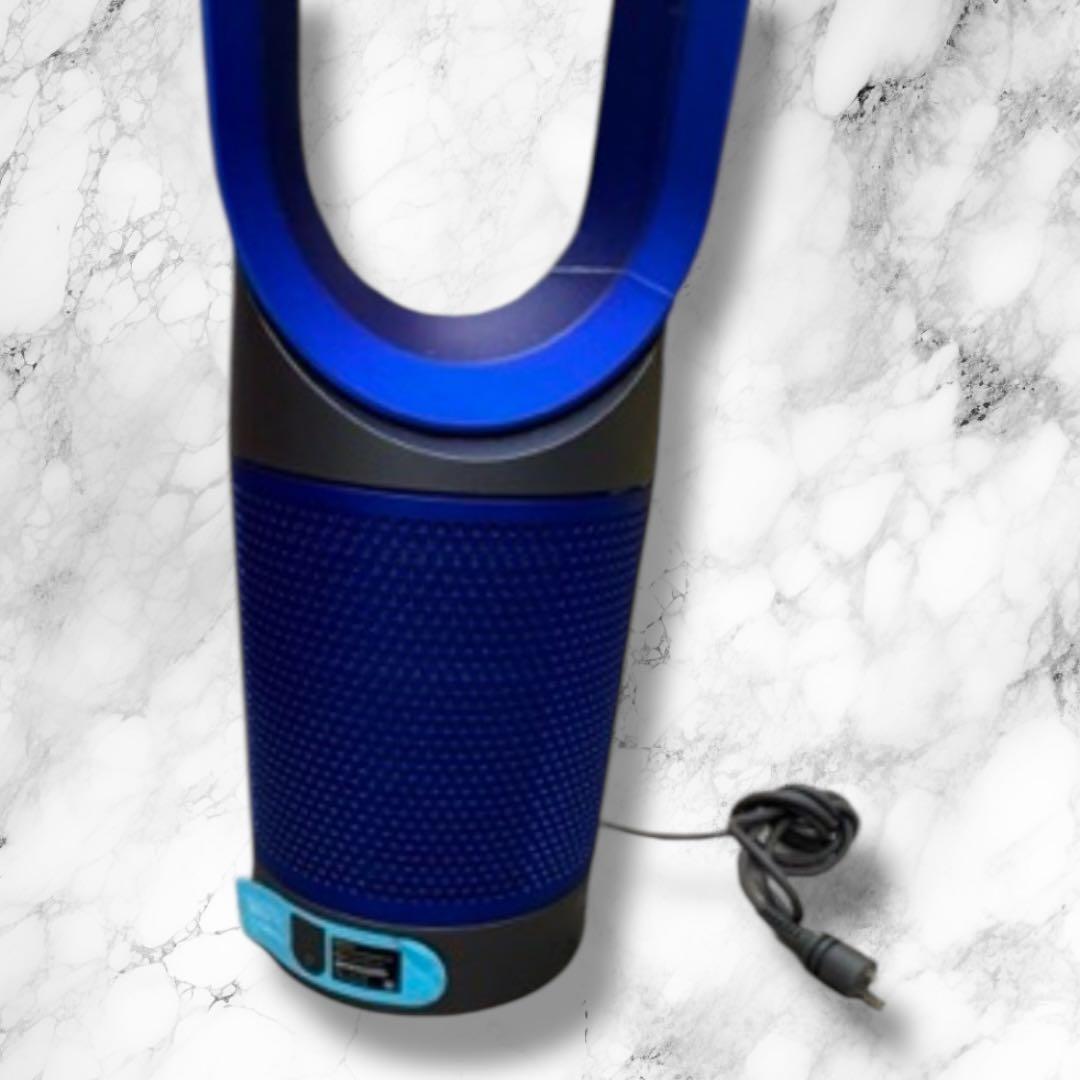 Dyson TP02 空気清浄機能付ファン タワー型 ブルー 通電確認済