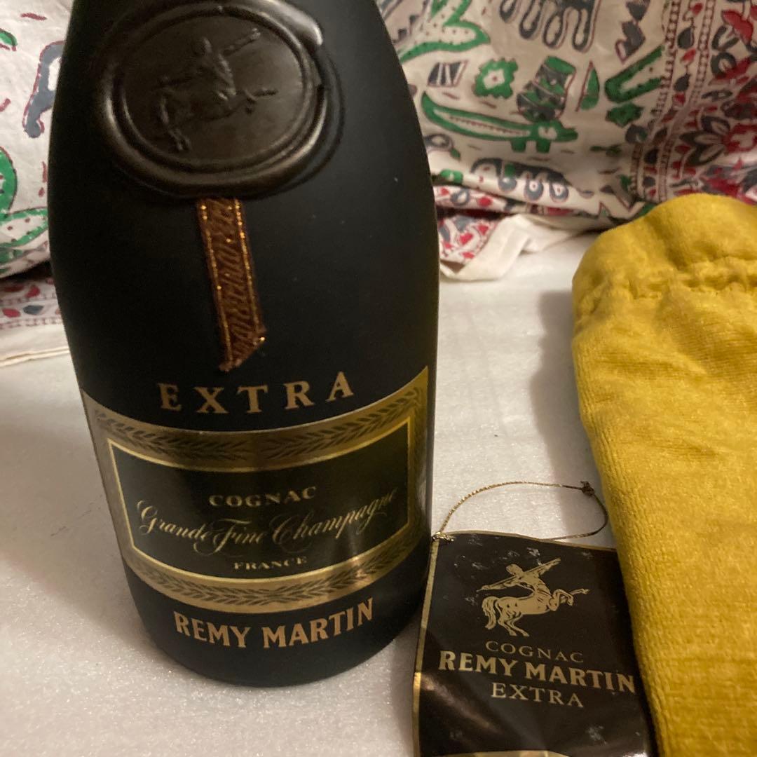 レミーマルタン エクストラ グランドファインシャンパーニュ 未開栓　元箱なし