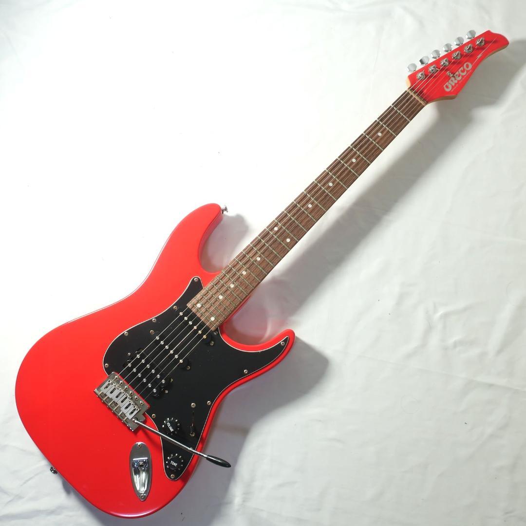 GRECO WILD SCAMPER 2013年製 エレキギター レッド