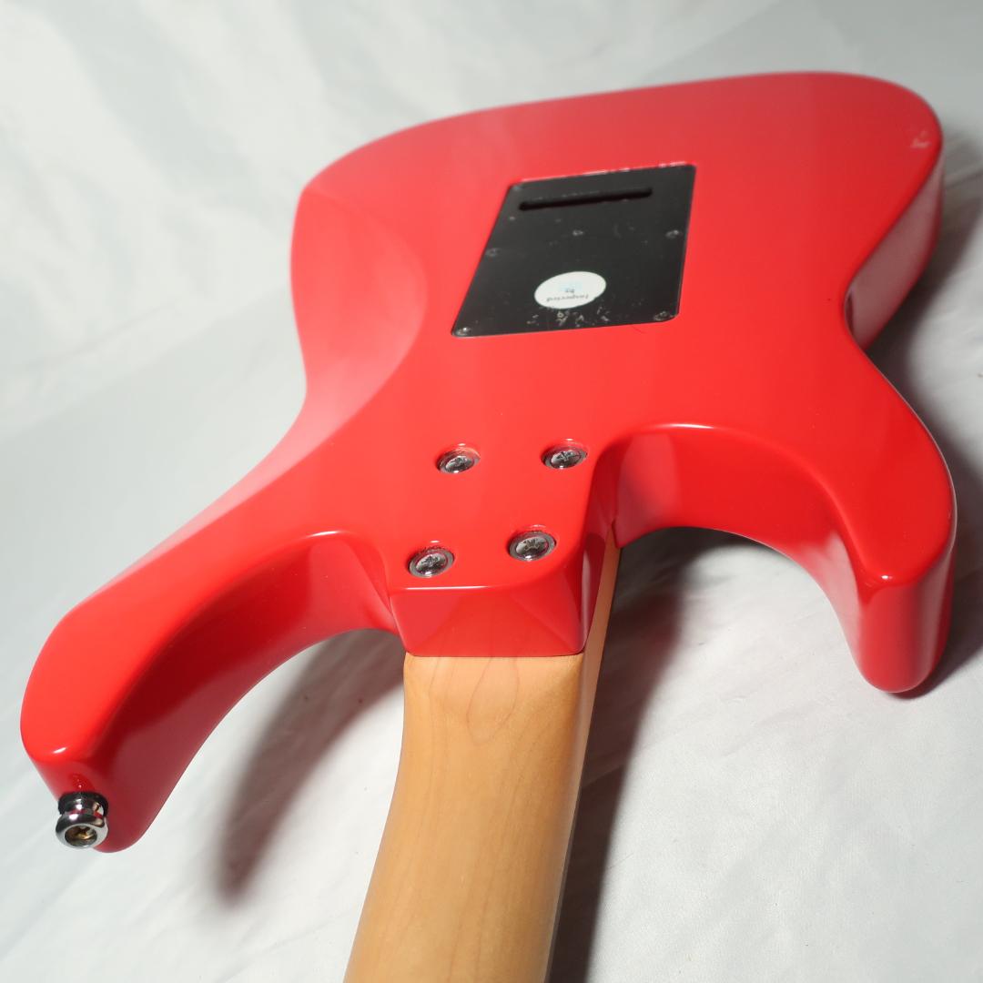 GRECO WILD SCAMPER 2013年製 エレキギター レッド