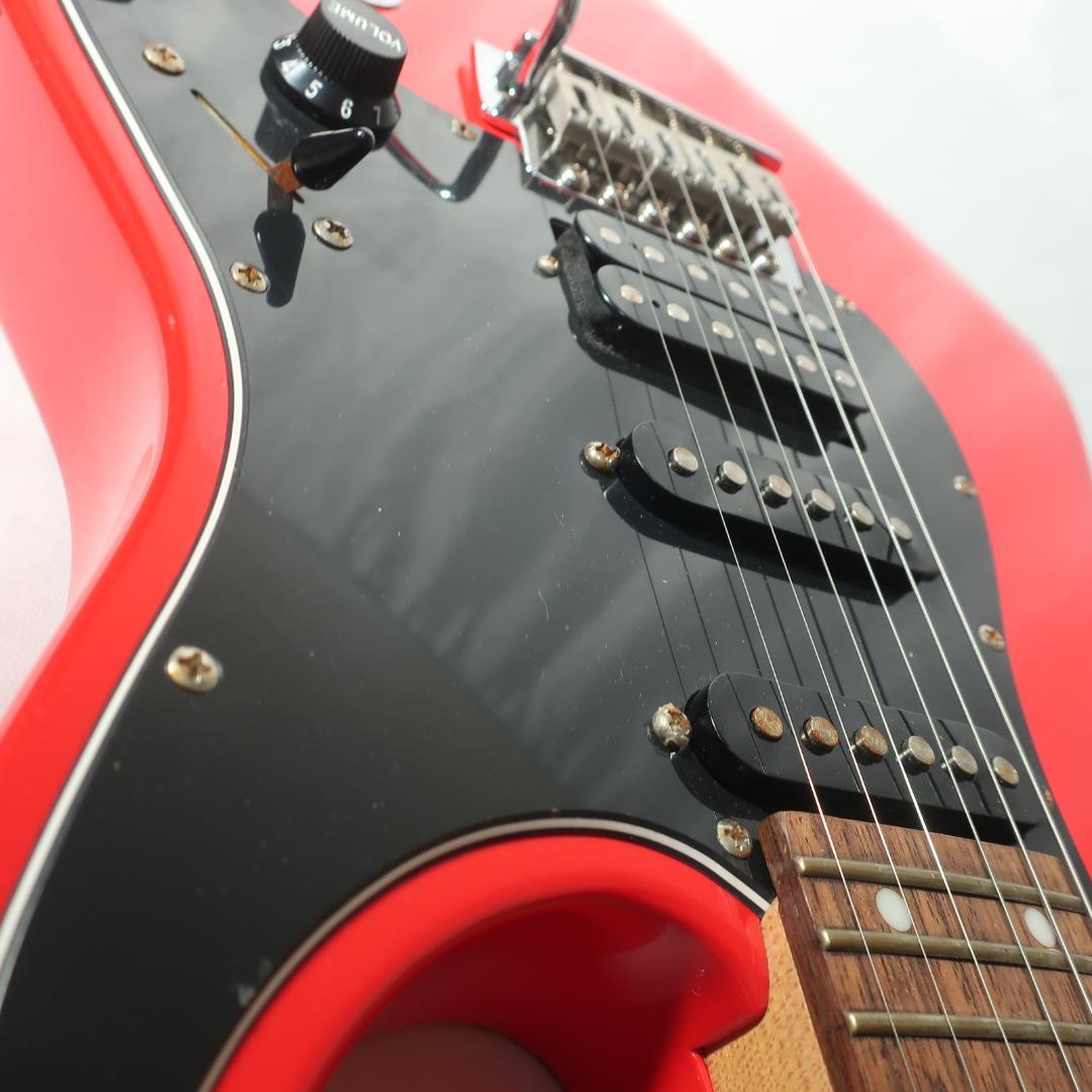 GRECO WILD SCAMPER 2013年製 エレキギター レッド