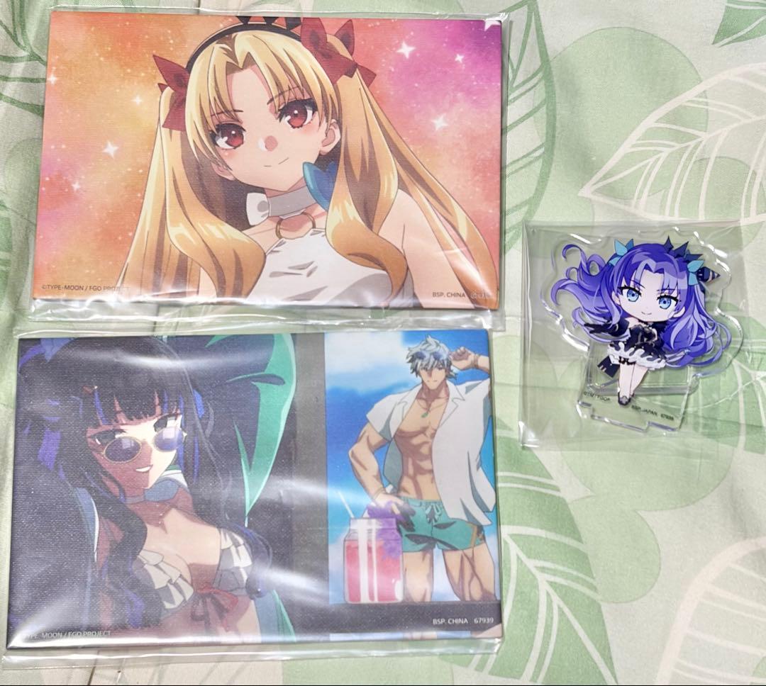 一番くじ FGO C賞 テノチティトラン　G賞 イラストボード　I賞 アクスタ