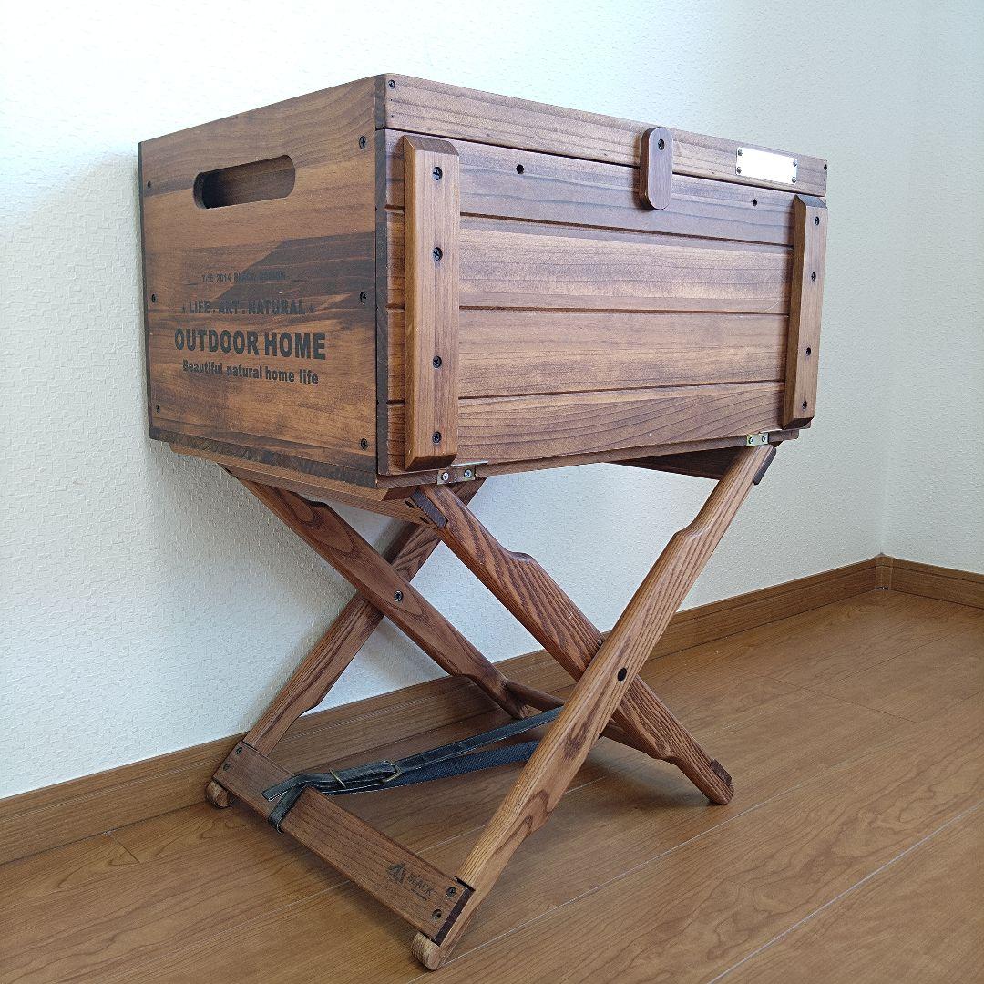 【希少】初期　blackdesign 合舎　Xスタンド付き