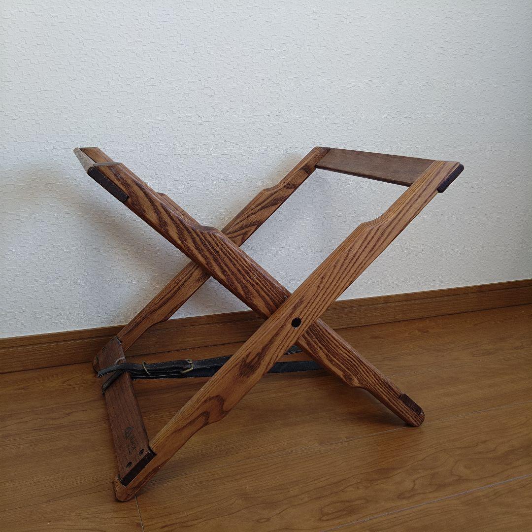 【希少】初期　blackdesign 合舎　Xスタンド付き