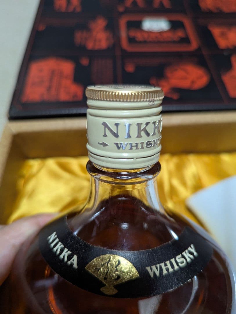 ※希少品※NIKKA WHISKY GOLD & GOLD セット※当時物※
