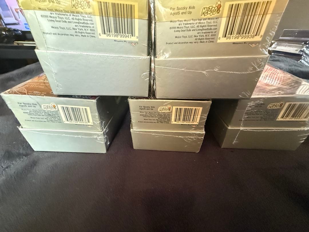 未開封 Living dead dolls シリーズ5 セットVincent 他