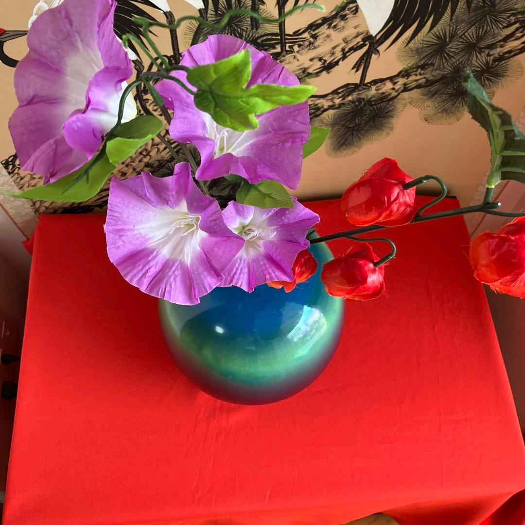 マ*ケ様 三代徳田八十吉.大壺.茶道具 茶室.花入れ