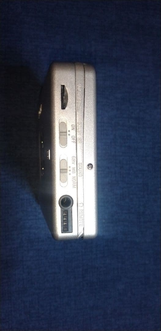 動作　WM-EX633　カセット　ウォークマン　　Walkman　SONY　銀色