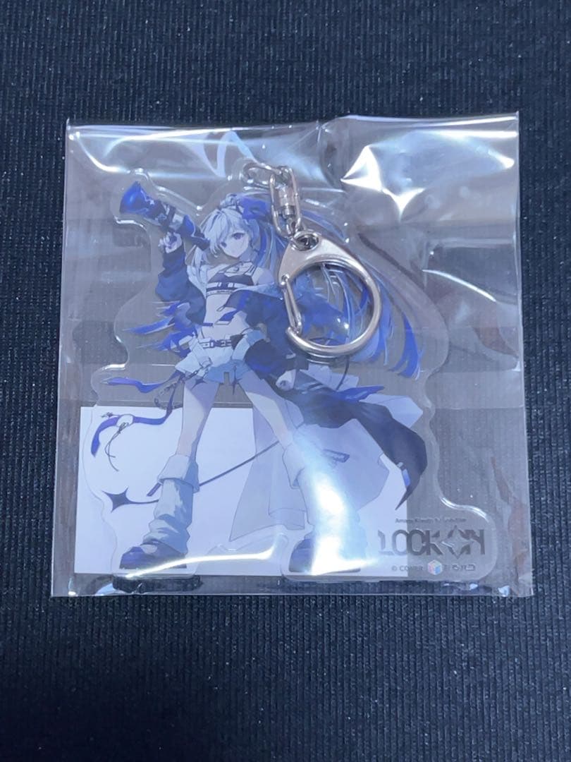 ホロライブ 天音かなた ソロライブ LOCK ONみるハコ アクリルキーホルダー