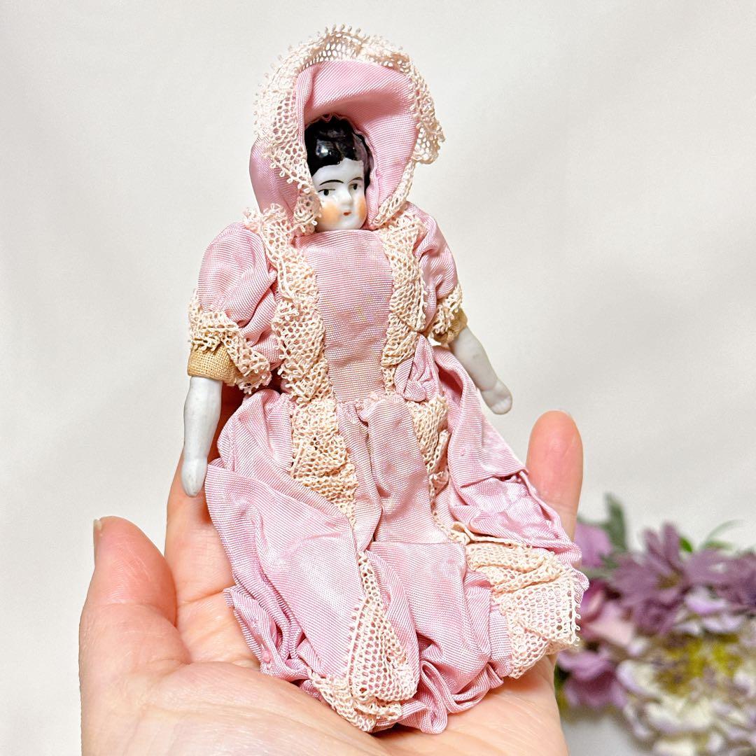 ❤️ミニサイズ❤️アンティーク　チャイナヘッドドール　ミニョネット