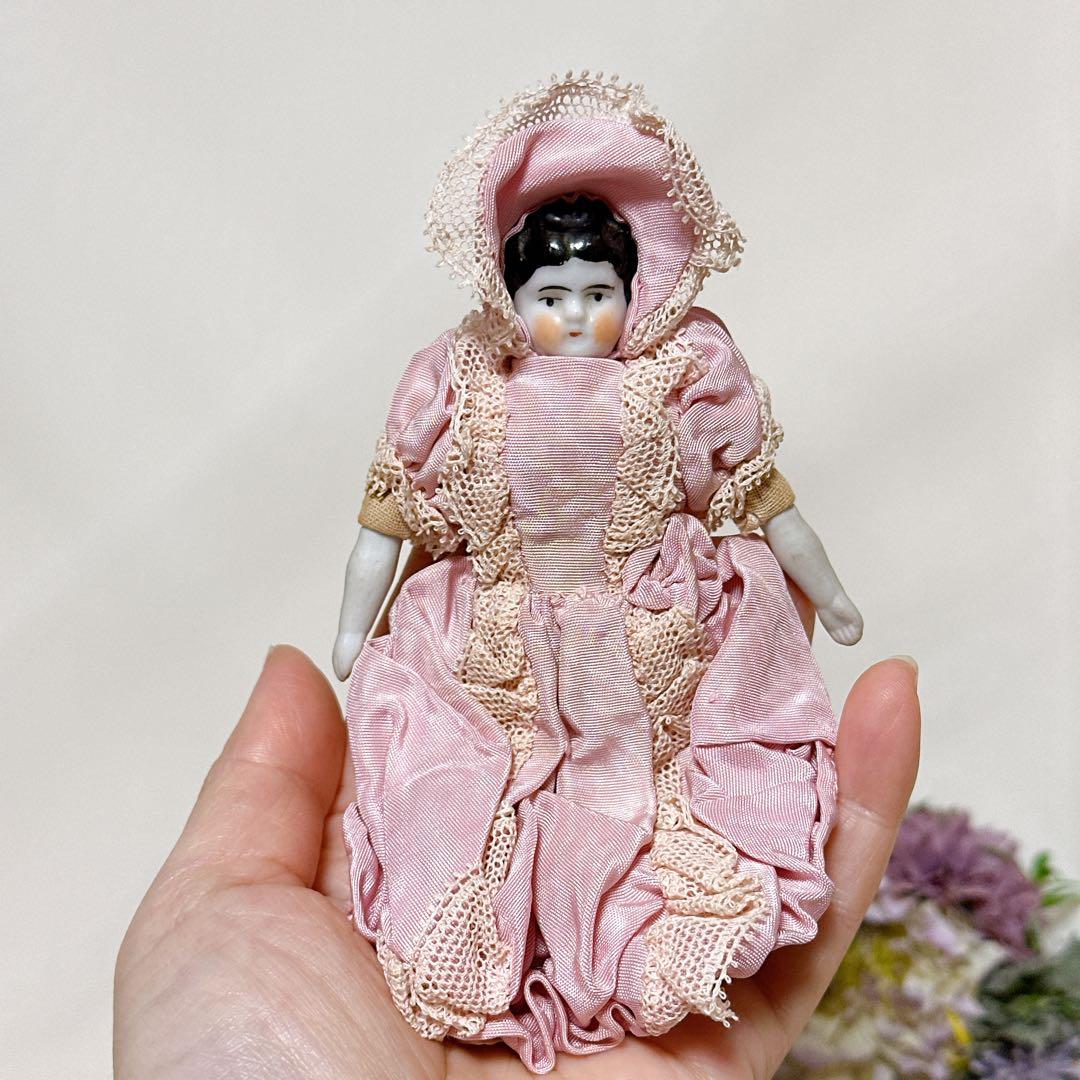 ❤️ミニサイズ❤️アンティーク　チャイナヘッドドール　ミニョネット