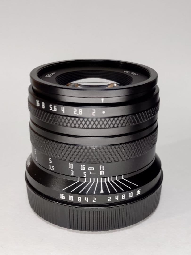 AstrHori（アストロリ） 50mm F2.0/ CanonRF用ブラック