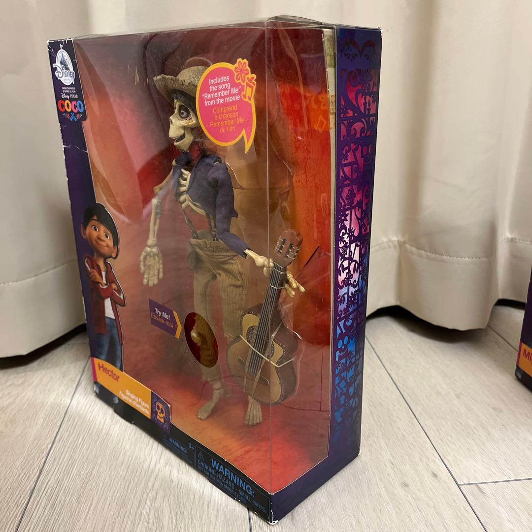 ディズニー　リメンバー・ミー　シンギングドール　ミゲル　ヘクター　セット