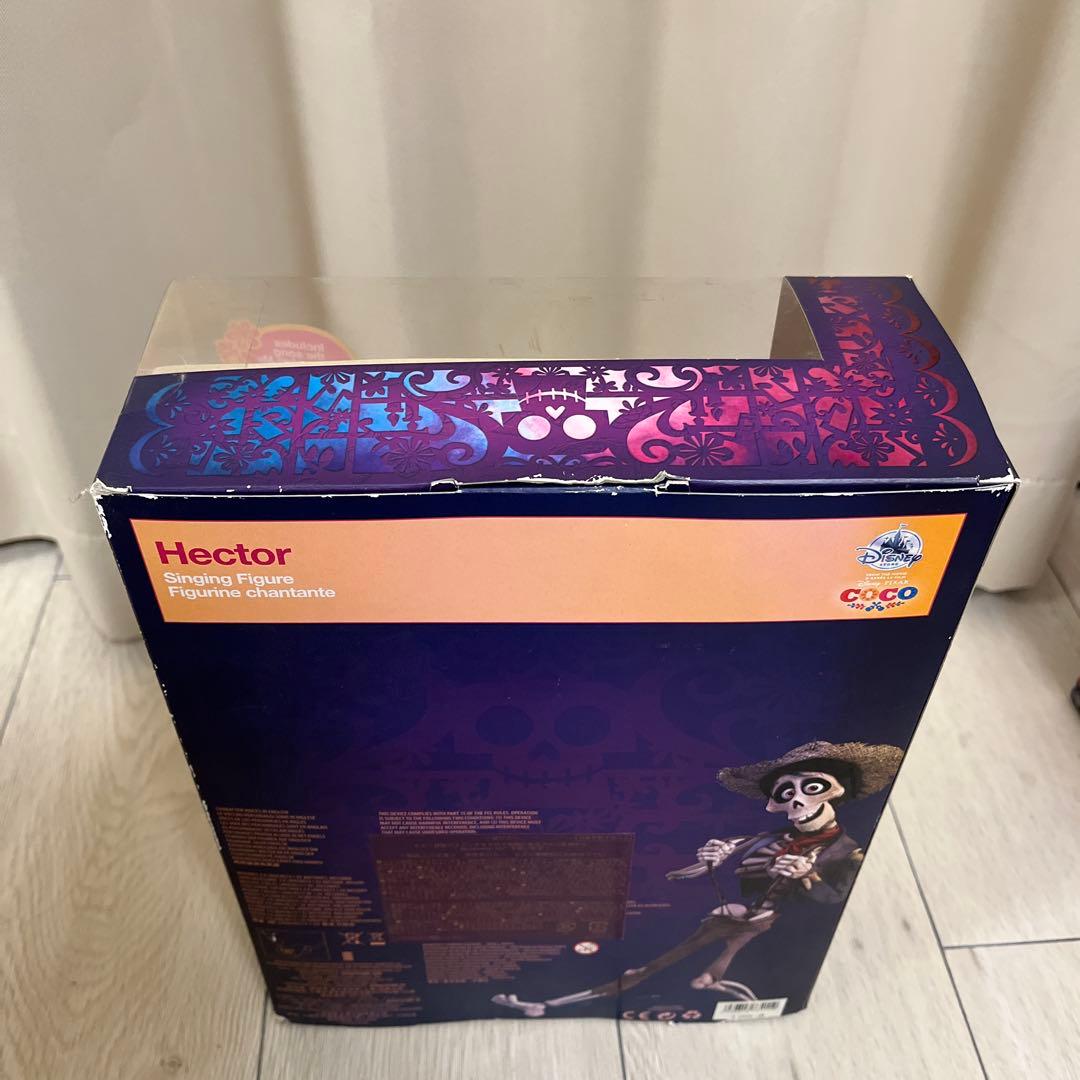 ディズニー　リメンバー・ミー　シンギングドール　ミゲル　ヘクター　セット