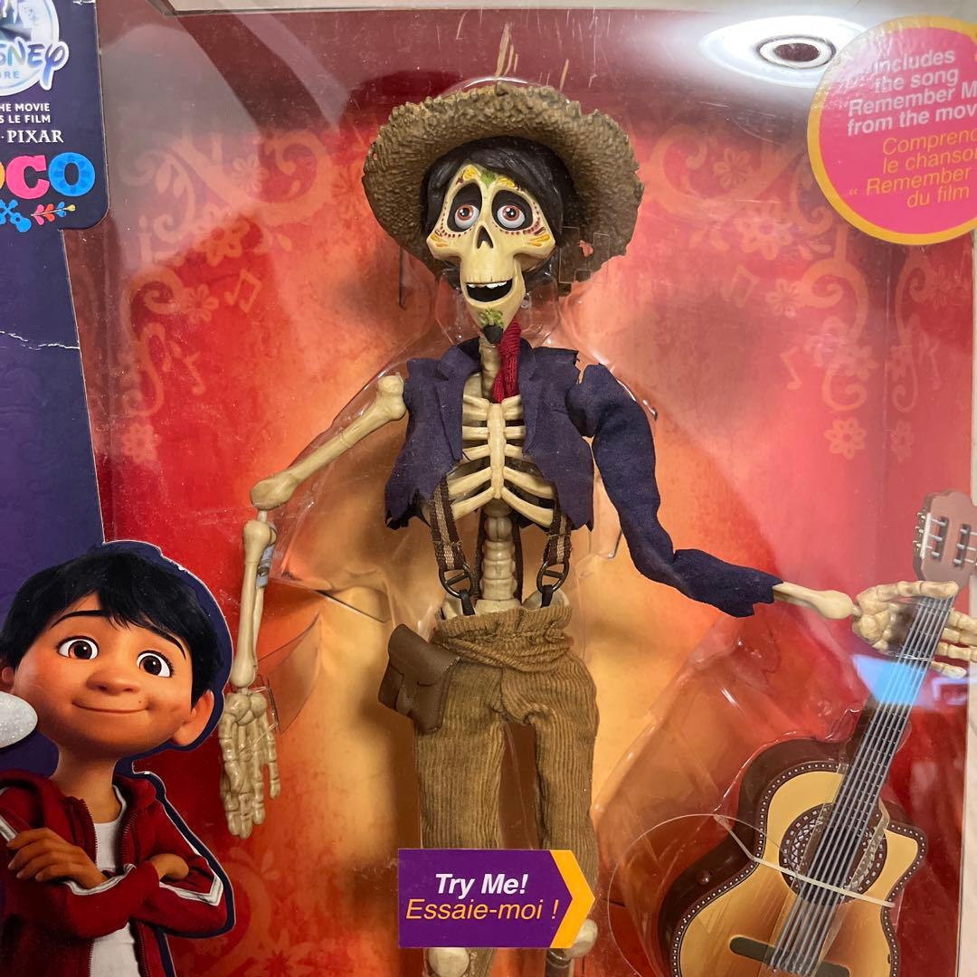 ディズニー　リメンバー・ミー　シンギングドール　ミゲル　ヘクター　セット