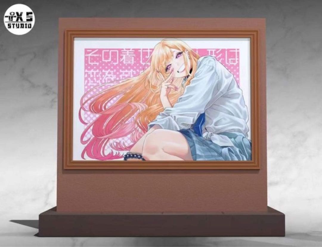 その着せ替え人形は恋をする 喜多川海夢TXS フィギュアガレージキットスタチュー