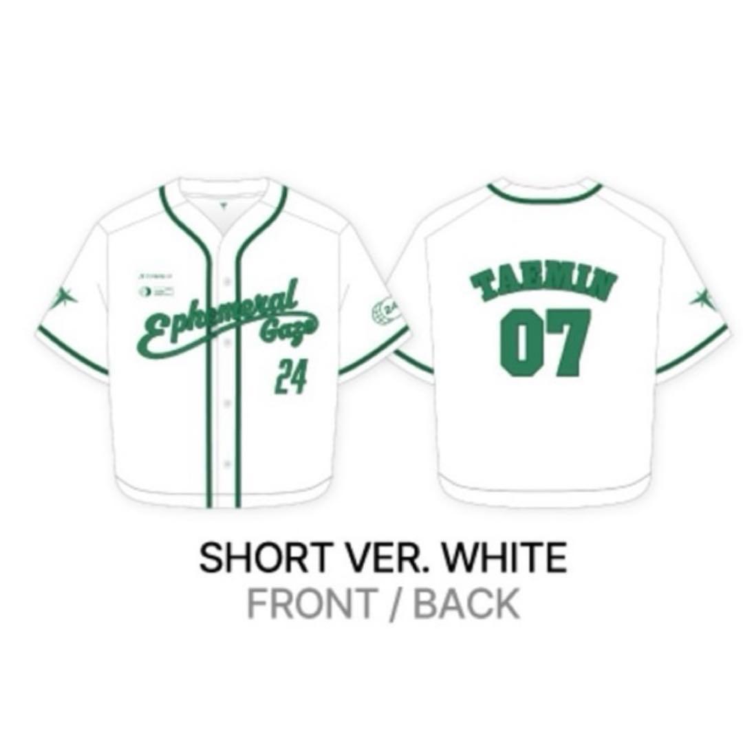 SHINee テミン ソロ ソウルコン ユニフォーム 白ショート