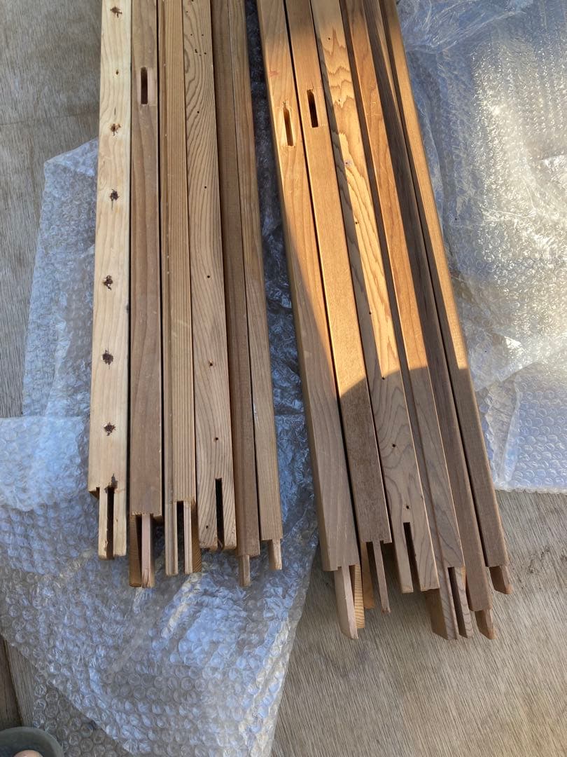 ‼️那須野製‼️油絵画用キャンパス杉木枠Ｆー80 2セットS12合計、‼️3セット‼️