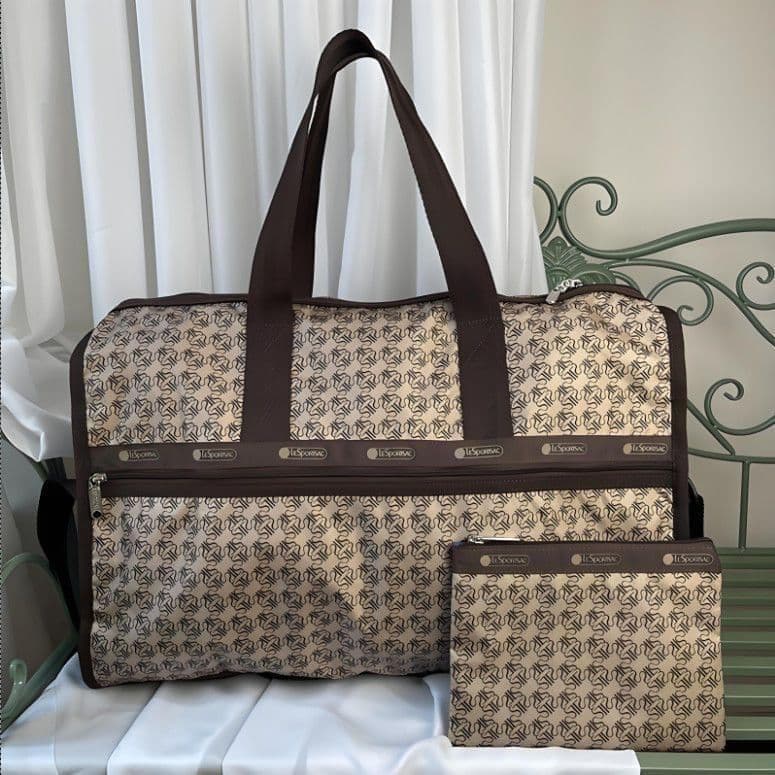 ボストンバッグ　レスポートサック ショルダー　ポーチ付