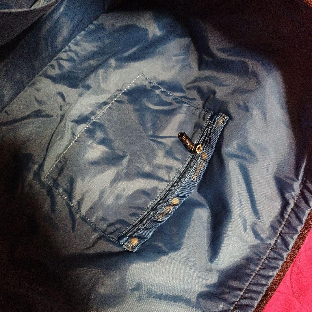 ボストンバッグ　レスポートサック ショルダー　ポーチ付