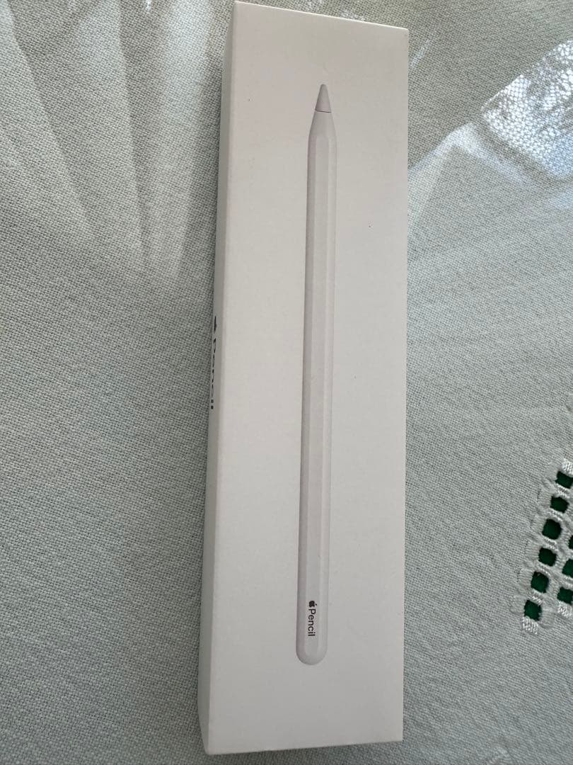 極美品Apple Pencil 第2世代 MU8F2J/A