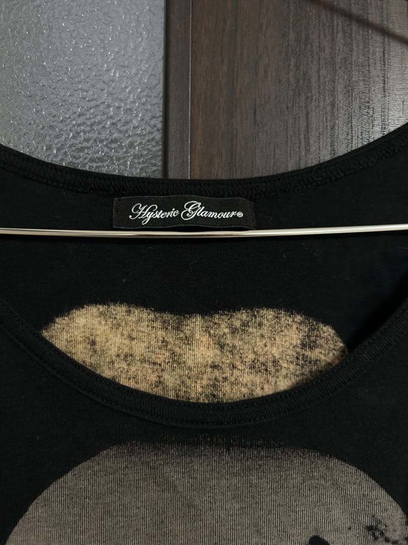 Hysteric Glamour スカルベリー タンクトップ ブラック