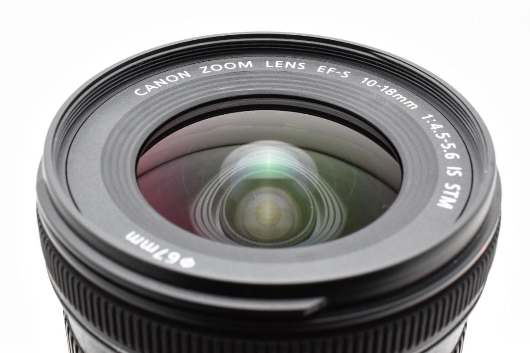 新品級　CANON EF-S 10-18mm F4.5-5.6 IS M619
