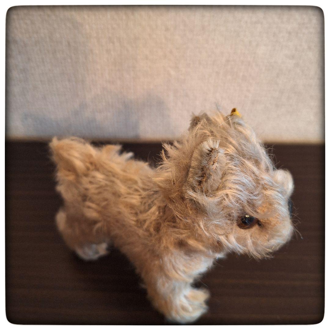 【シュナイザー Tessie テッシィー】ヴィンテージ シュタイフ