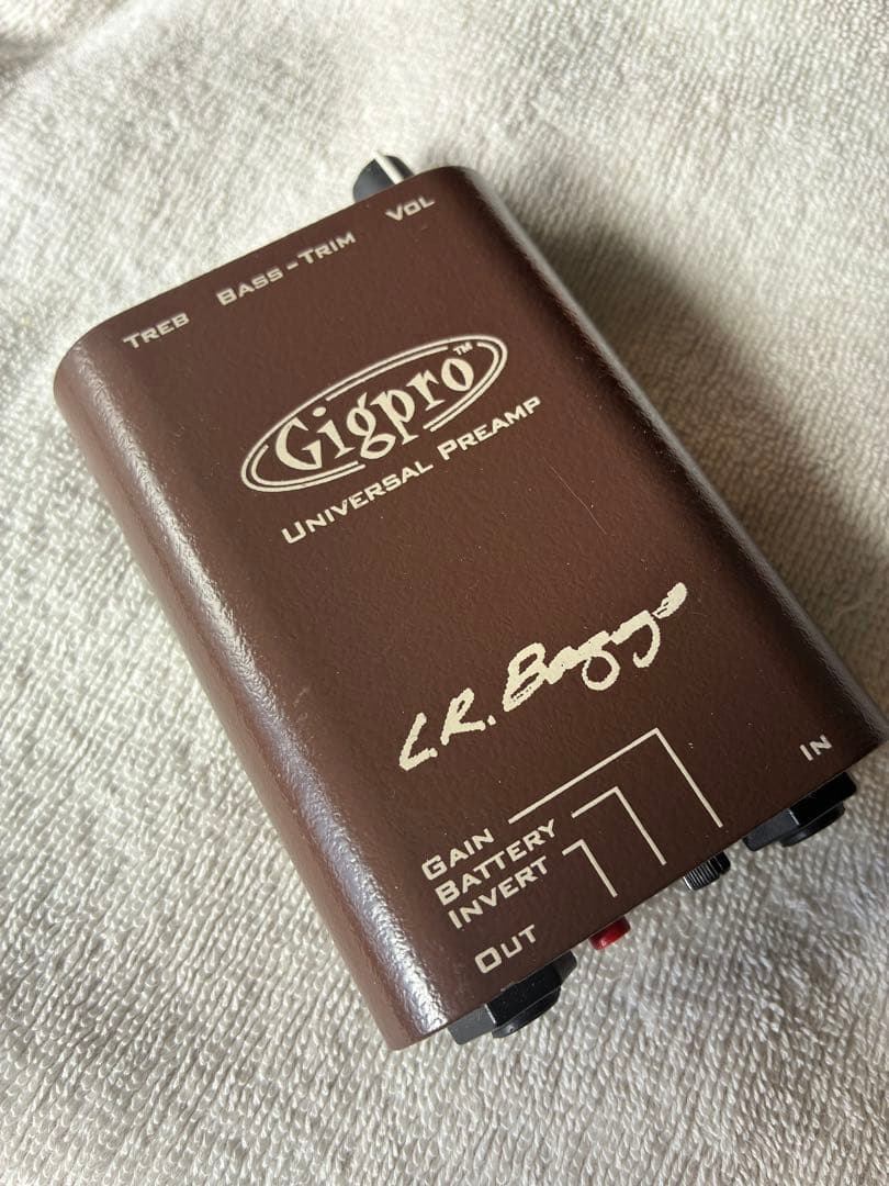 L.R.Baggs Gigpro アコースティック ギター プリアンプ