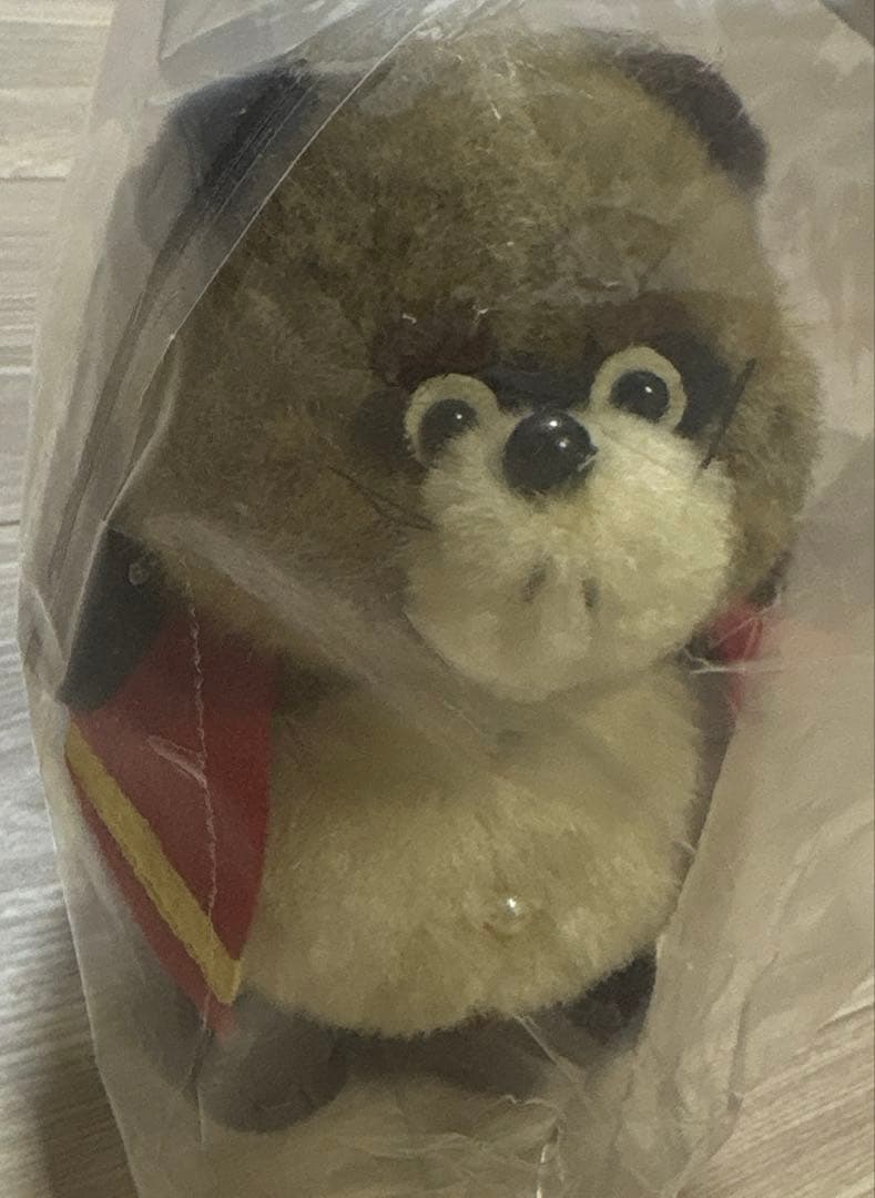 平成狸合戦ぽんぽこ たぬき 権太 ぬいぐるみ ジブリ サンアロー　当時物