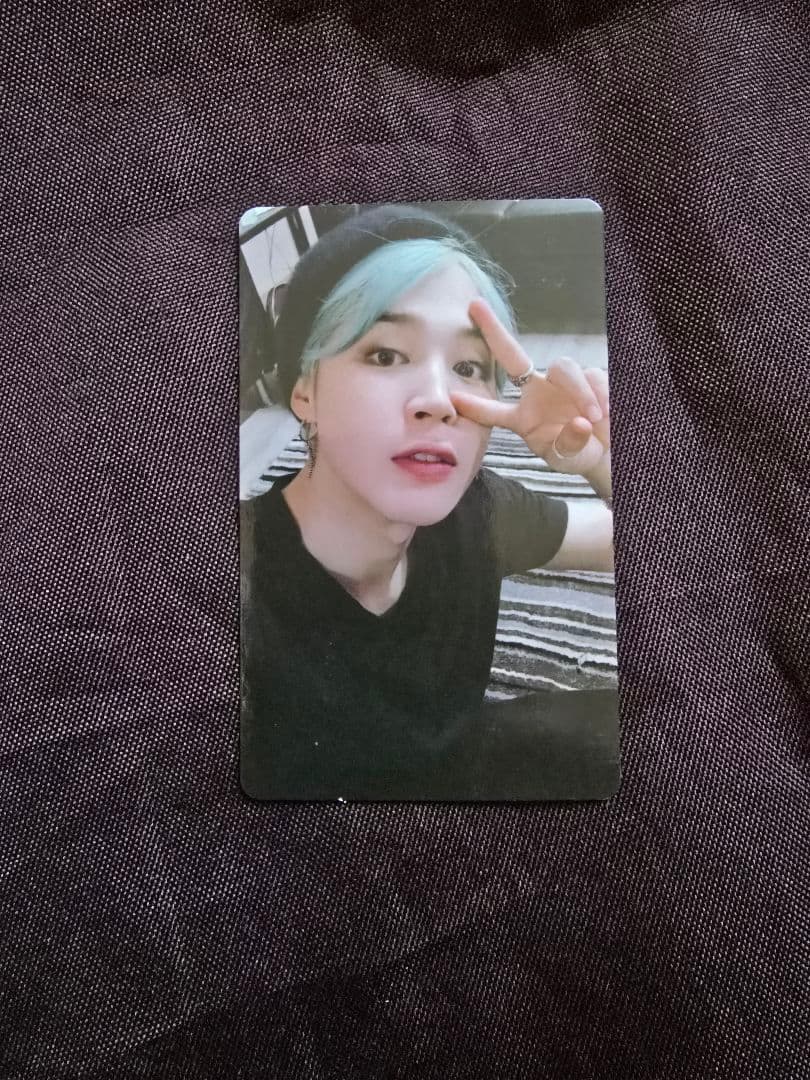 BTS LOVE YOUR SELF ヨーロッパ DVD トレカ　ジミン