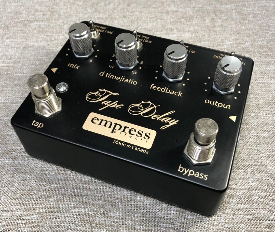Empress Effects エンプレスエフェクト Tape Delay
