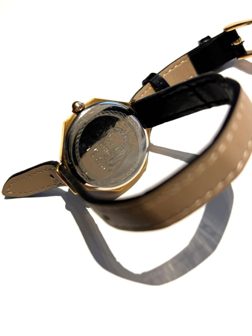 【手巻き】TECHNOS 腕時計