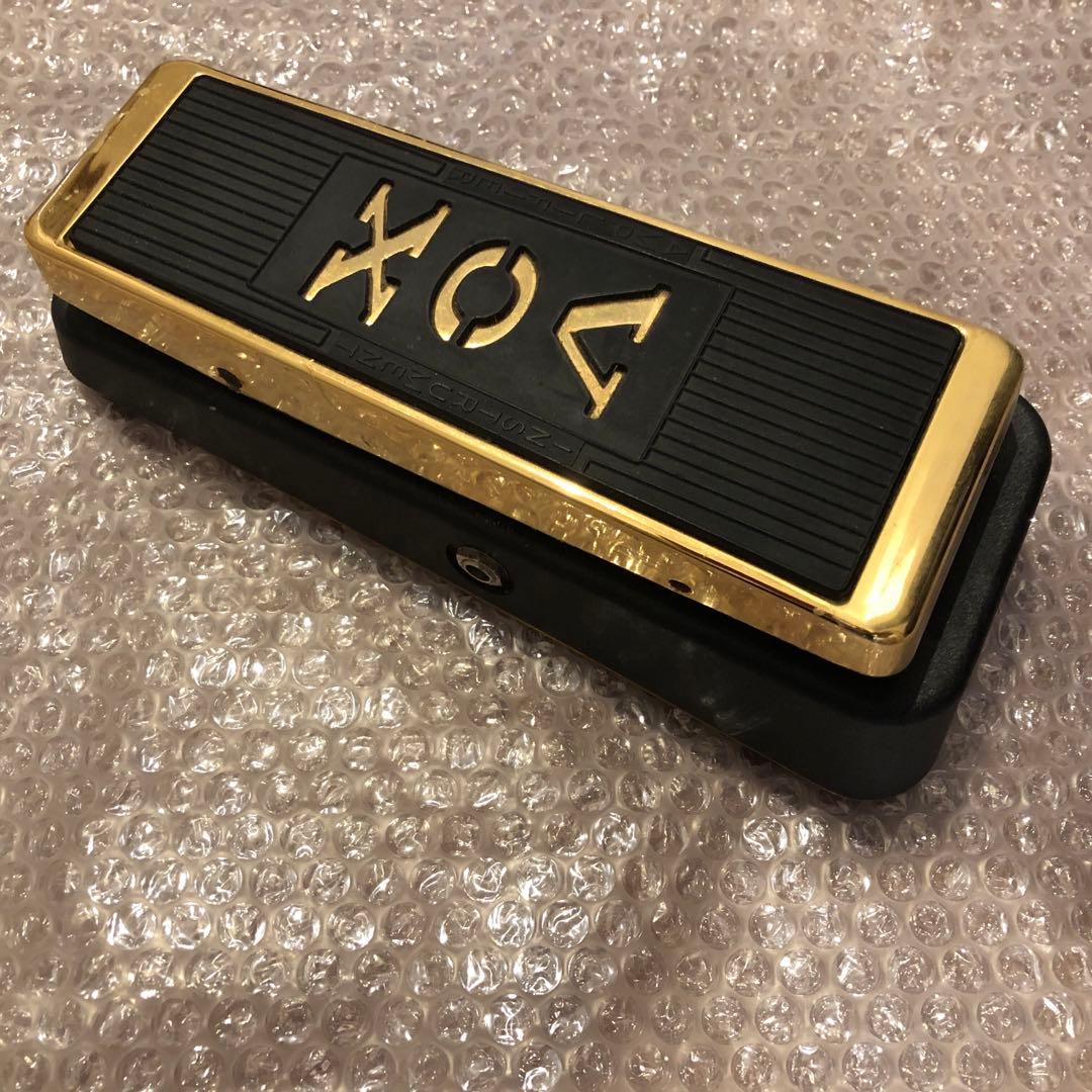 90年代 限定版 VOX V847G Wah Limited Edit