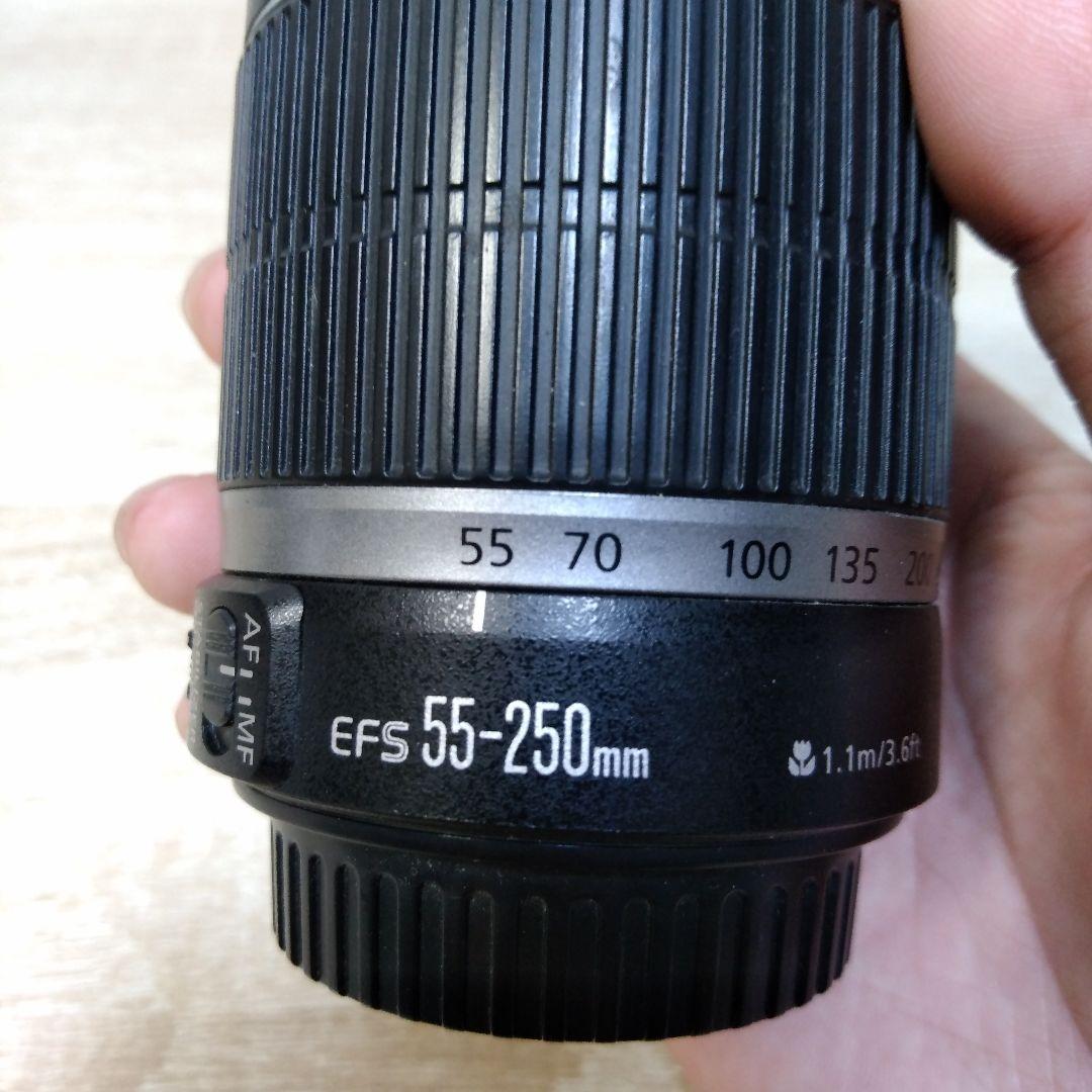 キヤノン EF-S 55-250mm F4-5.6 IS