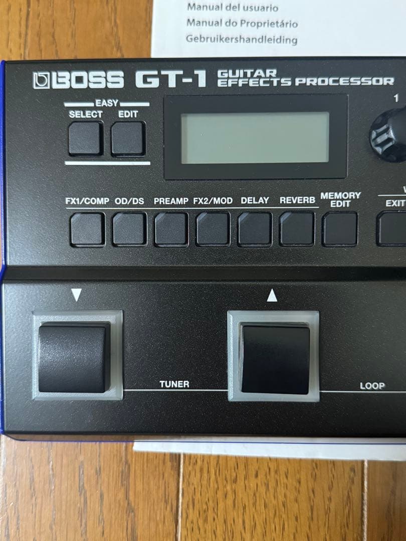BOSS GT-1 マルチエフェクター