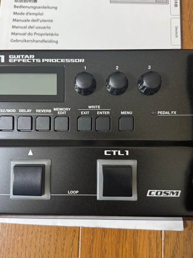 BOSS GT-1 マルチエフェクター