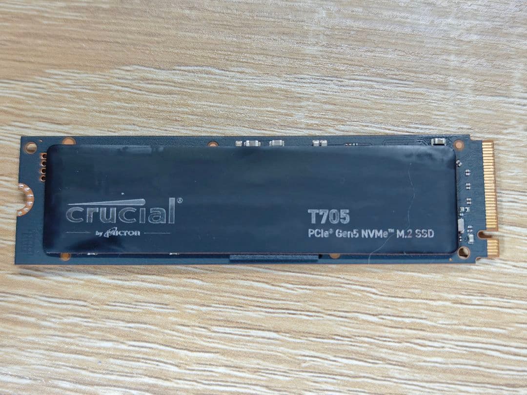 す*ん様 Crucial T705 PCIe Gen5 NVMe M.2 SSD