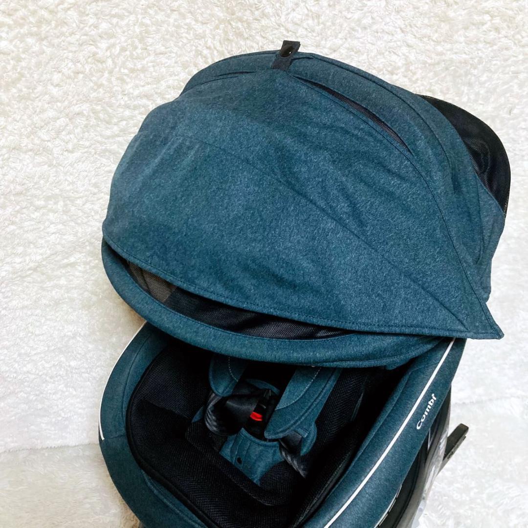 combi クルムーヴ スマート ISOFIX エッグショック チャイルドシート