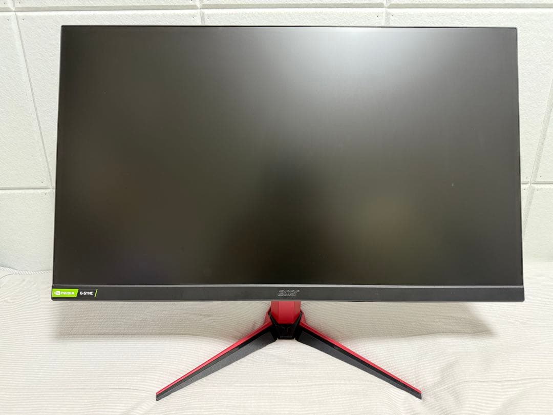 【最終値下げ】Acer 27インチモニター 240Hz IPSパネル