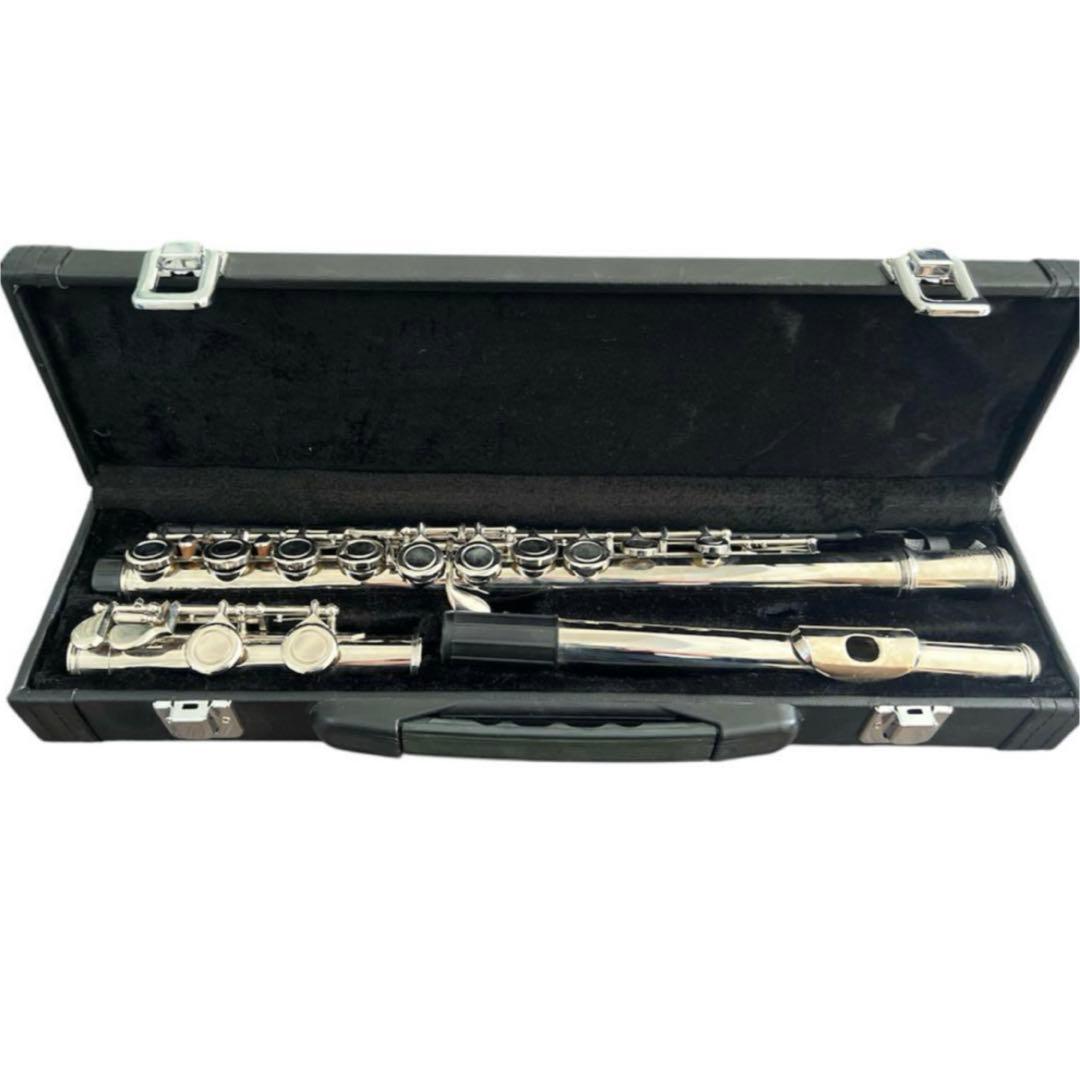 Enhong フルート 初心者向け ハードケース付き 美品