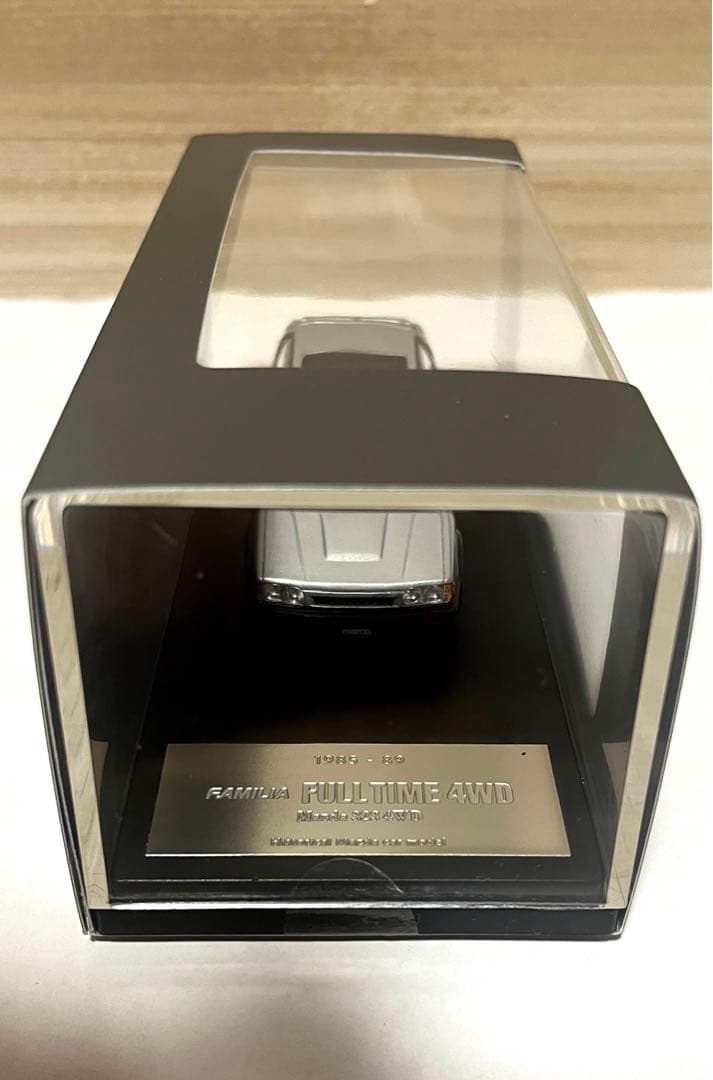 1/43 マツダ ディーラー特注 FAMILIA FULL TIME 4WD