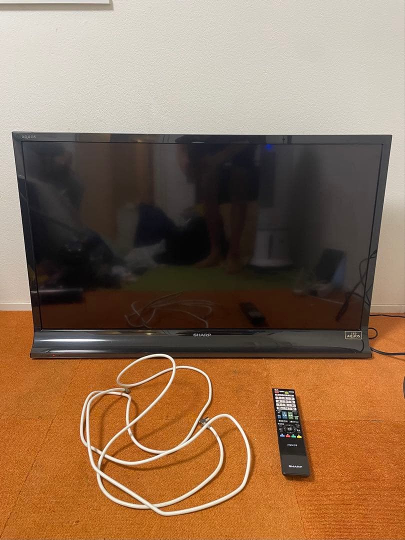 SrkRy0118シャープ AQUOS 40V型 スタイリッシュ液晶テレビ